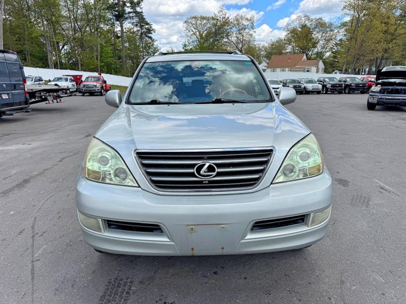 2004 Lexus Gx მანქანა იყიდება აუქციონზე, vin: JTJBT20XX40040713, აუქციონის ნომერი: 53463656