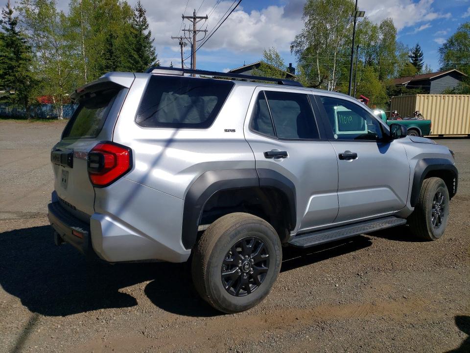 Продаж на аукціоні авто 2025 Toyota 4runner, vin: JTEVA5BR3S5009790, номер лоту: 55435036