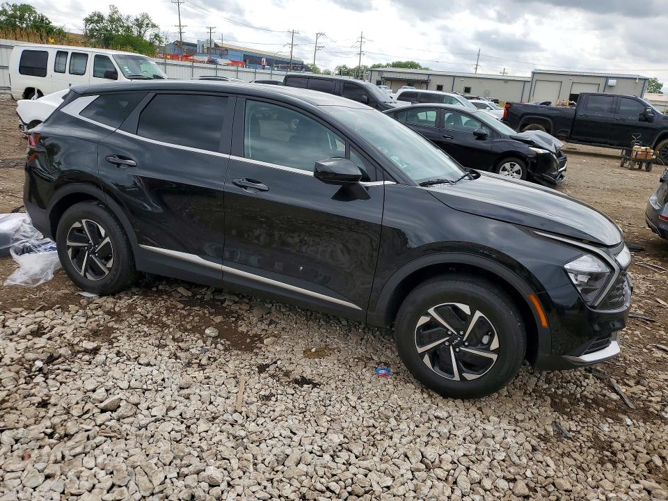 54272856 :رقم المزاد ، KNDPUCAG9P7082621 vin ، 2023 Kia Sportage مزاد بيع