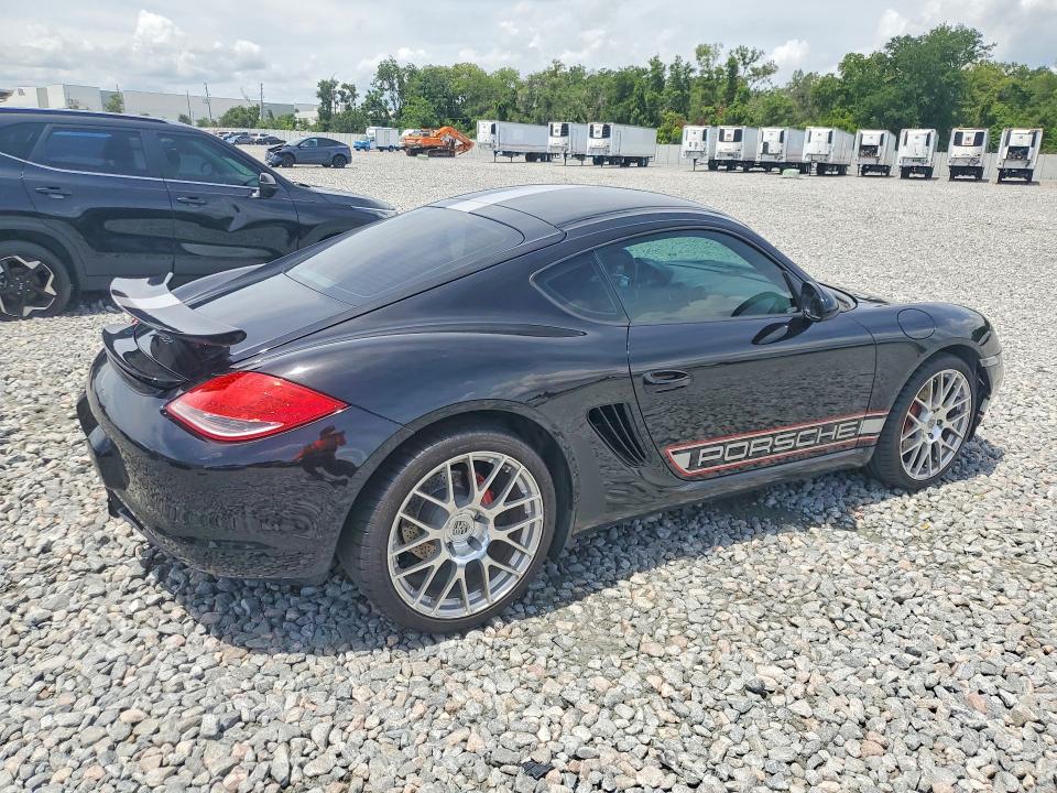 55125796 :رقم المزاد ، WP0AA29849U760749 vin ، 2009 Porsche Cayman مزاد بيع