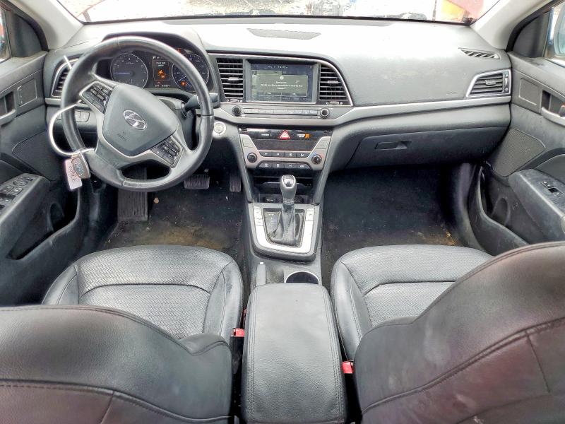 Продажа на аукционе авто 2017 Hyundai Elantra, vin: KMHD84LF6HU160790, номер лота: 52183216