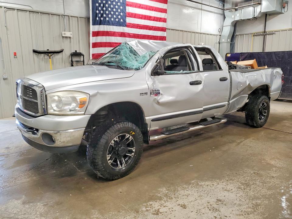 54794866 :رقم المزاد ، 1D7KS28D77J512600 vin ، 2007 Dodge Ram 2500 مزاد بيع