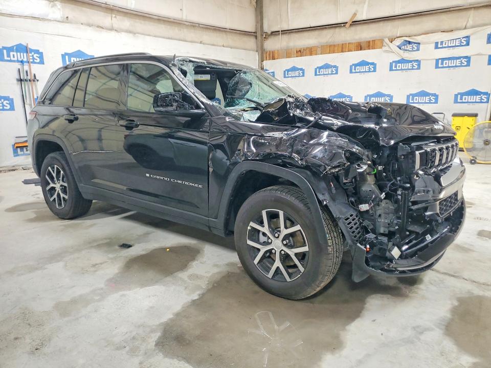 52972426 :رقم المزاد ، 1C4RJHBR6TC249033 vin ، 2026 Jeep Grand Cherokee مزاد بيع