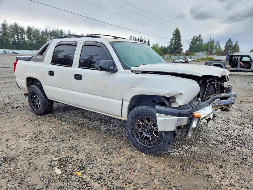 Aukcja sprzedaży 2004 Chevrolet Avalanche, vin: 3GNEK12T74G104071, numer aukcji: 53125026