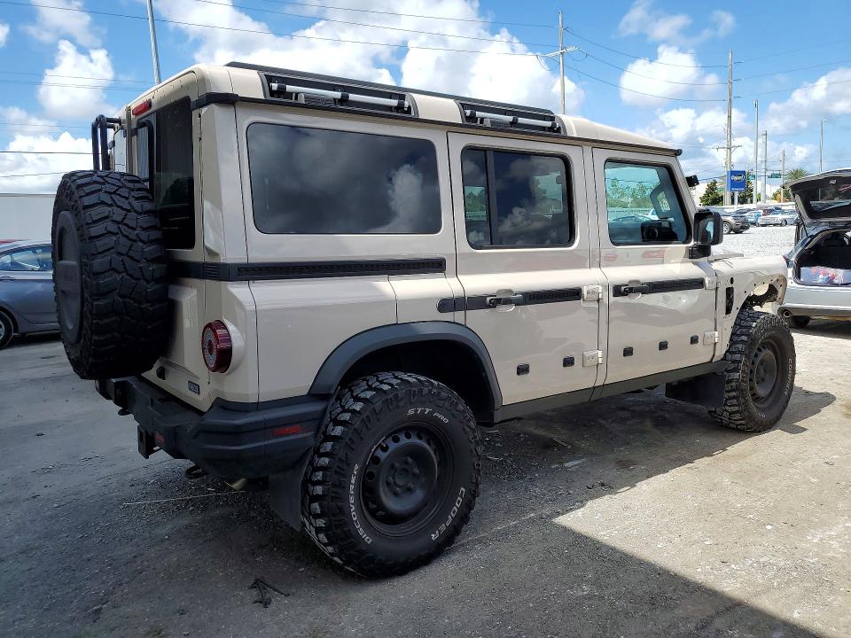 54239646 :رقم المزاد ، SC6GM1CA3RF006447 vin ، 2024 Ineos Automotive Limited Grenadier مزاد بيع
