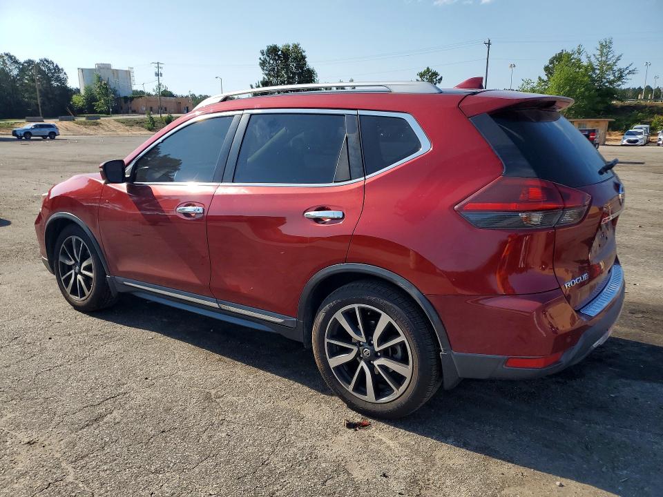 Продажа на аукционе авто 2019 Nissan Rogue, vin: 5N1AT2MT3KC811915, номер лота: 54352846