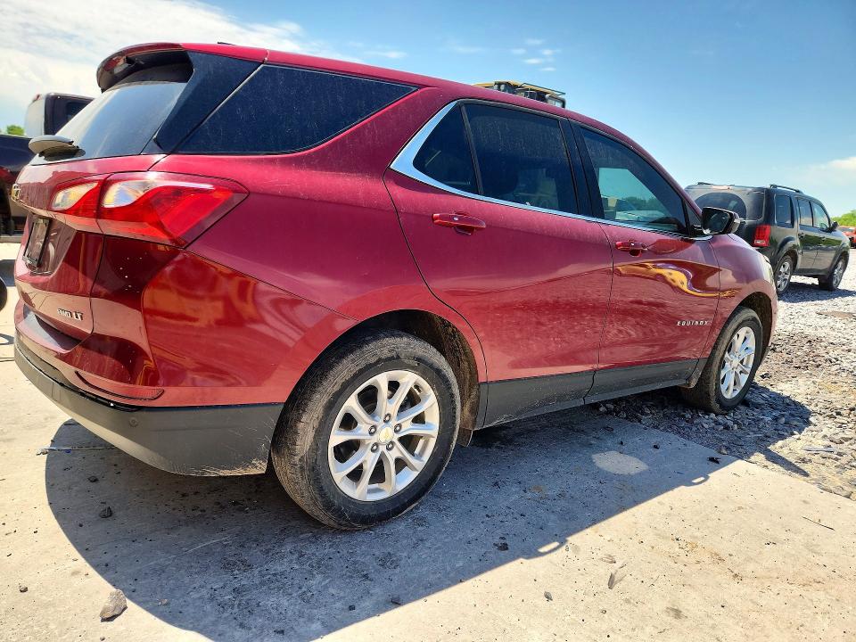 51886576 :رقم المزاد ، 3GNAXSEV8JL343229 vin ، 2018 Chevrolet Equinox مزاد بيع