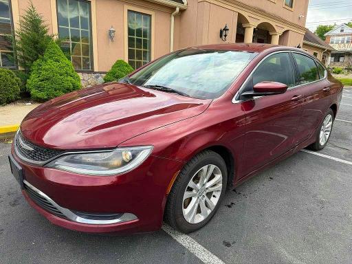 54015326 :رقم المزاد ، 1C3CCCAB2GN129901 vin ، 2016 Chrysler 200 مزاد بيع