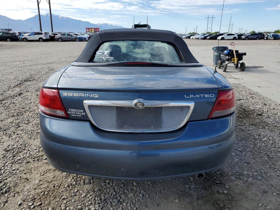 Продаж на аукціоні авто 2002 Chrysler Sebring, vin: 1C3EL65R02N350424, номер лоту: 53669536