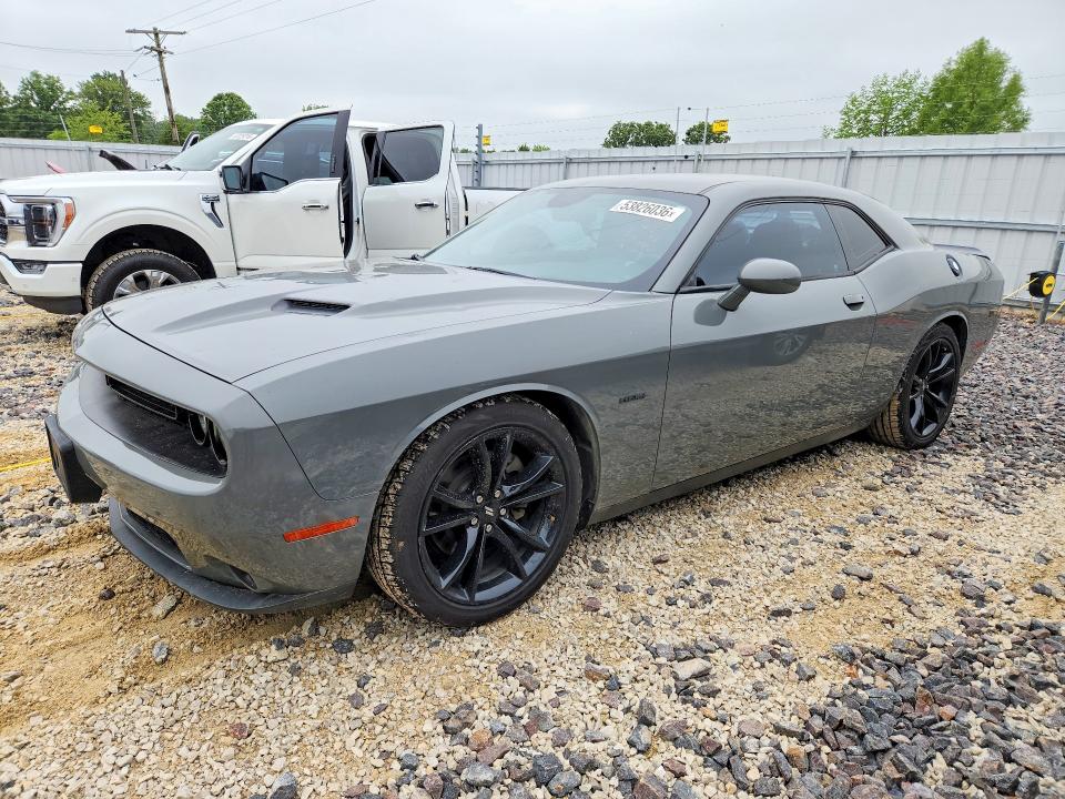 2017 Dodge Challenger მანქანა იყიდება აუქციონზე, vin: 2C3CDZBT5HH558757, აუქციონის ნომერი: 53826036