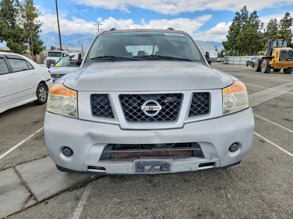 2009 Nissan Armada მანქანა იყიდება აუქციონზე, vin: 5N1AA08D29N605240, აუქციონის ნომერი: 52426876