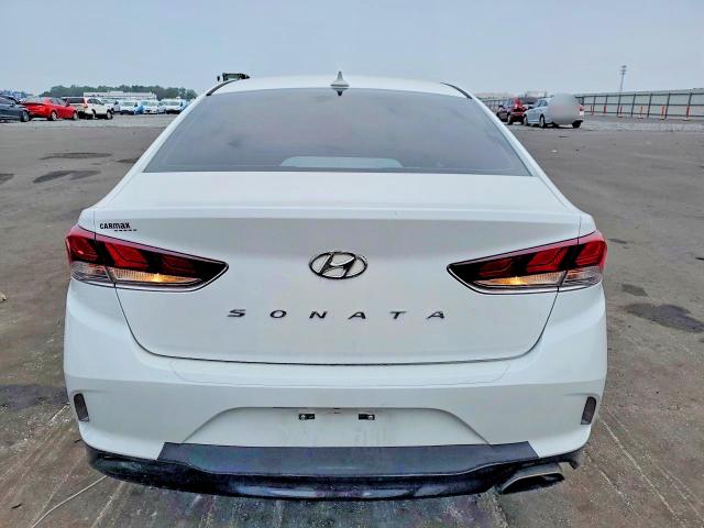 52343226 :رقم المزاد ، 5NPE24AFXKH777429 vin ، 2019 Hyundai Sonata مزاد بيع