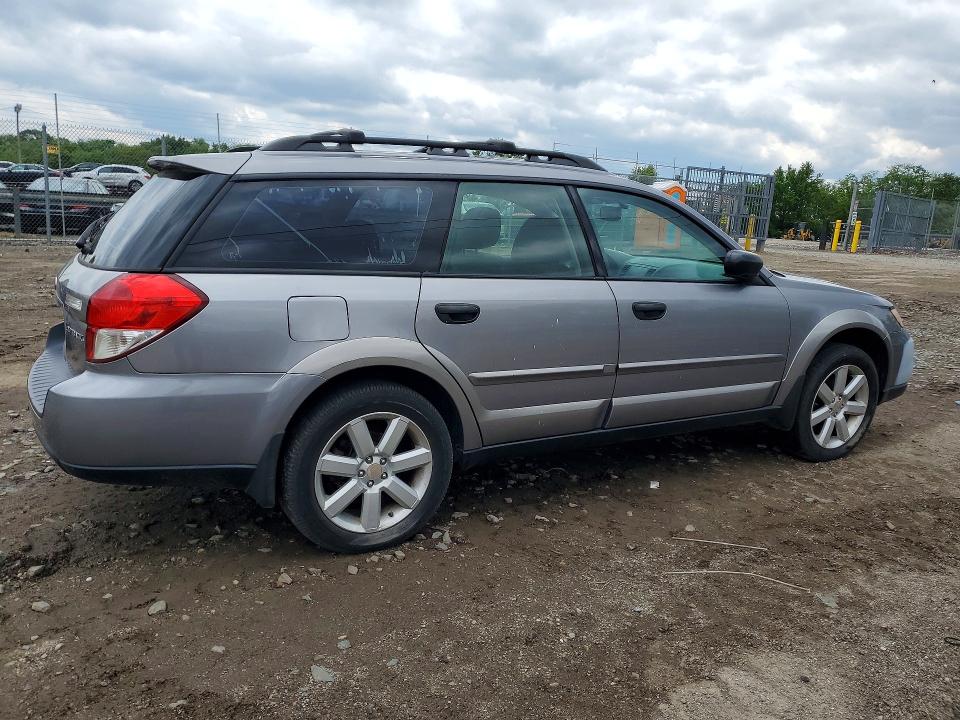 53929076 :رقم المزاد ، 4S4BP61C597314808 vin ، 2009 Subaru Outback مزاد بيع