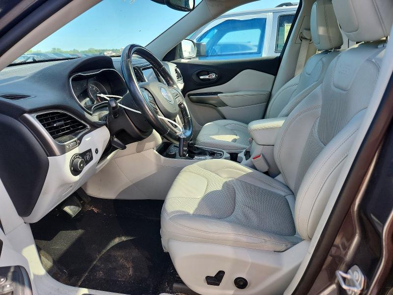 52721516 :رقم المزاد ، 1C4PJMDX2LD622123 vin ، 2020 Jeep Cherokee مزاد بيع