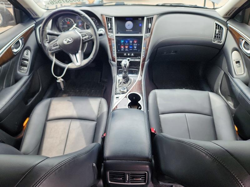 53537526 :رقم المزاد ، JN1EV7AP7KM512798 vin ، 2019 Infiniti Q50 مزاد بيع