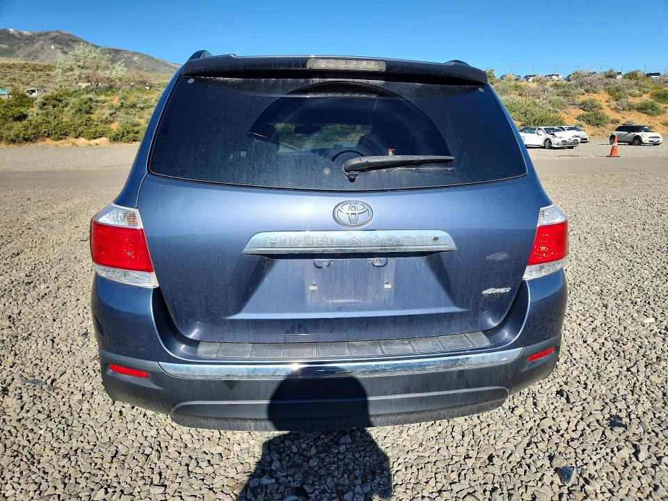 2013 Toyota Highlander მანქანა იყიდება აუქციონზე, vin: 5TDDK3EH6DS221343, აუქციონის ნომერი: 52436596