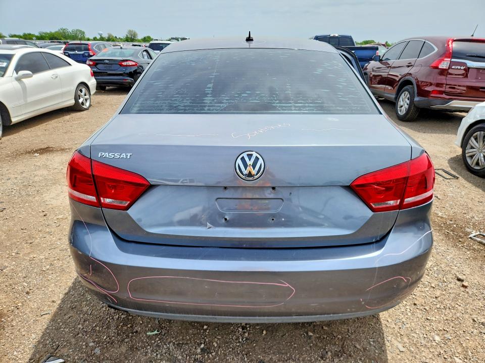 53987506 :رقم المزاد ، 1VWAP7A32CC062095 vin ، 2012 Volkswagen Passat مزاد بيع