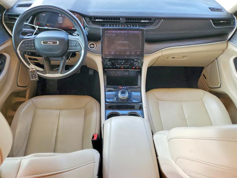 Продаж на аукціоні авто 2021 Jeep Grand Cherokee, vin: 1C4RJJBG5M8115348, номер лоту: 54845016