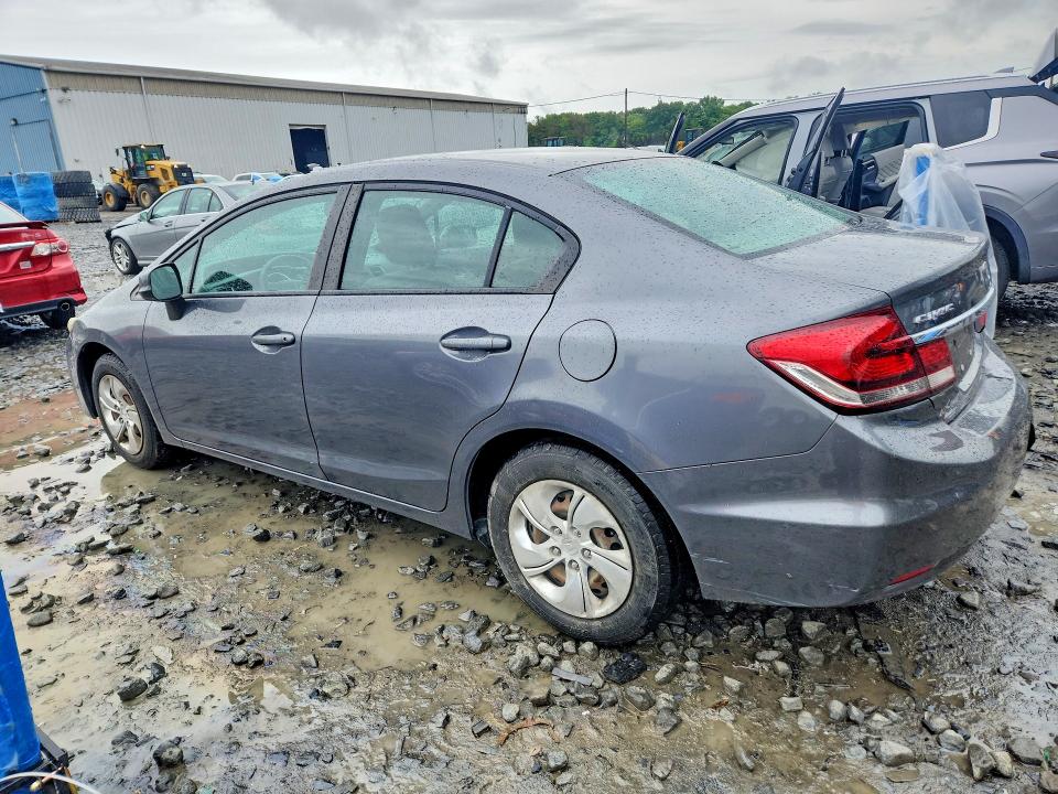54662496 :رقم المزاد ، 19XFB2F52DE078537 vin ، 2013 Honda Civic مزاد بيع