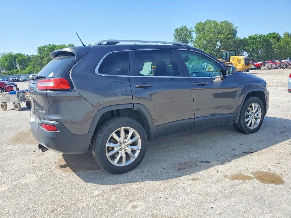 2014 Jeep Cherokee მანქანა იყიდება აუქციონზე, vin: 1C4PJMDB4EW203878, აუქციონის ნომერი: 55138366