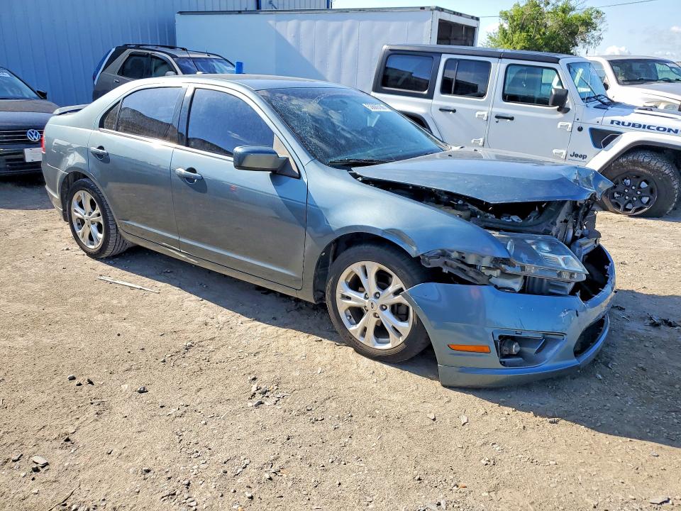 Продажа на аукционе авто 2011 Ford Fusion, vin: 3FAHP0HA5BR103712, номер лота: 53609766