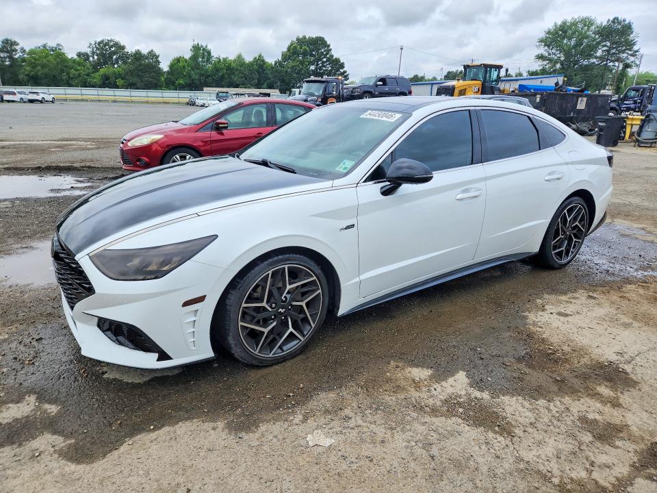 Продаж на аукціоні авто 2021 Hyundai Sonata, vin: 5NPEK4JC6MH115694, номер лоту: 54450046
