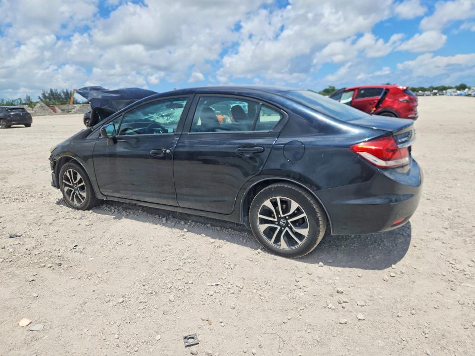 Продажа на аукционе авто 2015 Honda Civic, vin: 19XFB2F81FE059281, номер лота: 54264846