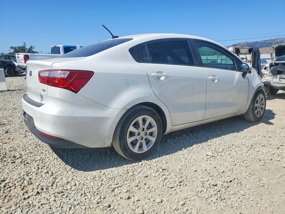 Aukcja sprzedaży 2016 Kia Rio, vin: KNADM4A3XG6638427, numer aukcji: 54343806