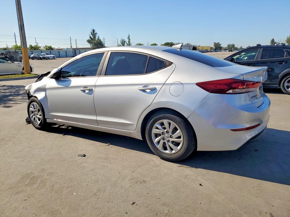 2017 Hyundai Elantra მანქანა იყიდება აუქციონზე, vin: KMHD74LF3HU357922, აუქციონის ნომერი: 52678276