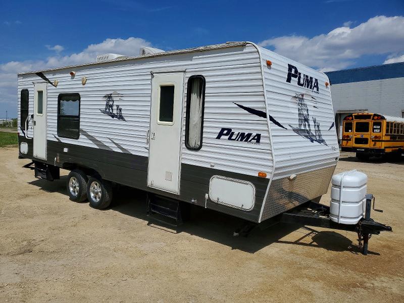 51971056 :رقم المزاد ، 4X4TPUA207P012788 vin ، 2007 Foresriver Puma Towables مزاد بيع