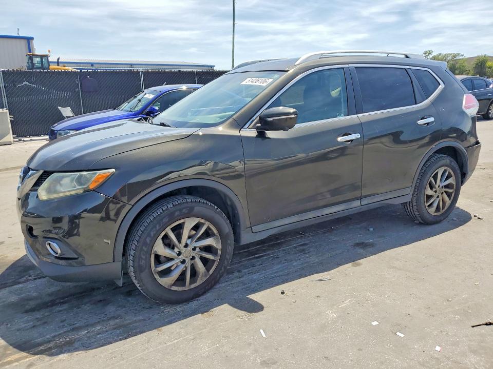 Продажа на аукционе авто 2015 Nissan Rogue, vin: 5N1AT2MV0FC782204, номер лота: 51436106