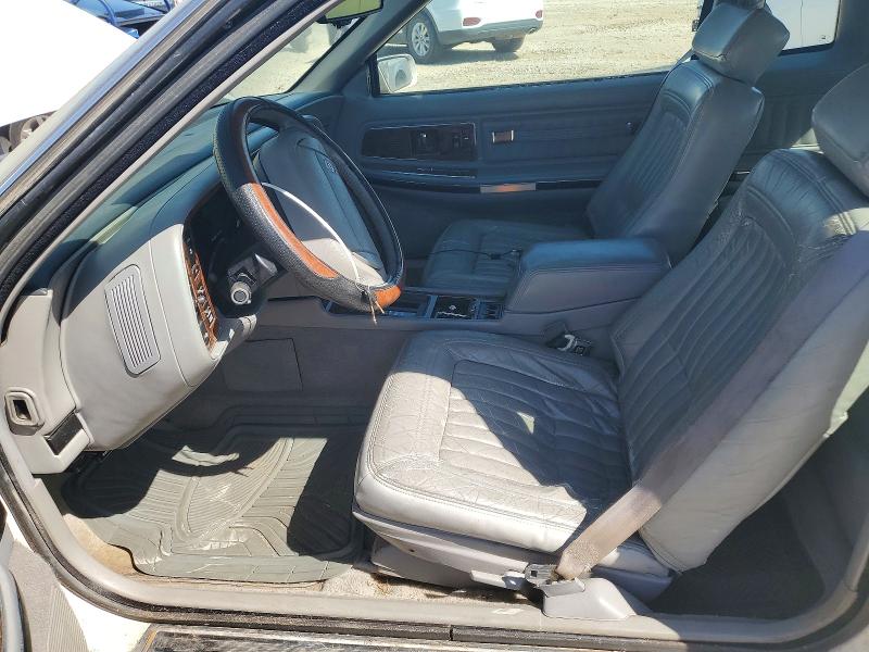 52781876 :رقم المزاد ، 1G4EZ13L8PU404069 vin ، 1993 Buick Riviera مزاد بيع