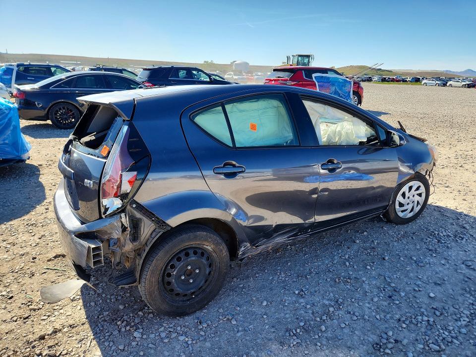 Продажа на аукционе авто 2015 Toyota Prius C, vin: JTDKDTB37F1111606, номер лота: 52207976