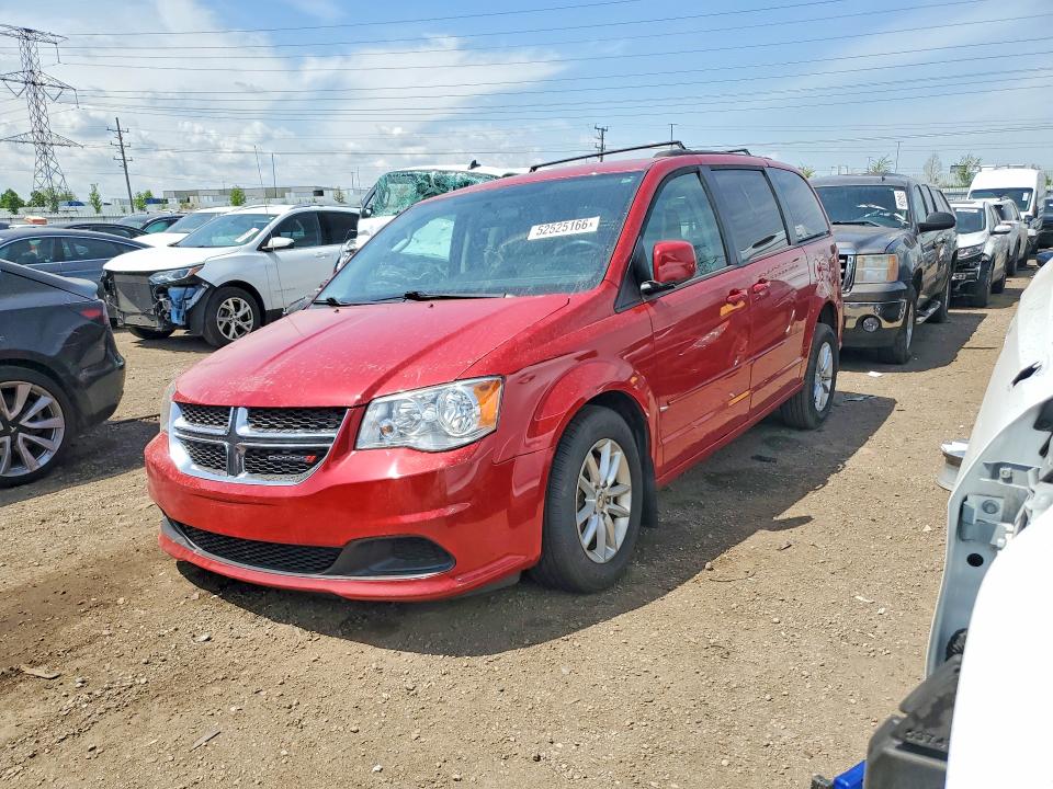 2016 Dodge Grand Caravan მანქანა იყიდება აუქციონზე, vin: 2C4RDGCG3GR276671, აუქციონის ნომერი: 52525166