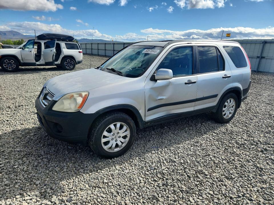 53570046 :رقم المزاد ، JHLRD78886C019260 vin ، 2006 Honda Cr-v مزاد بيع