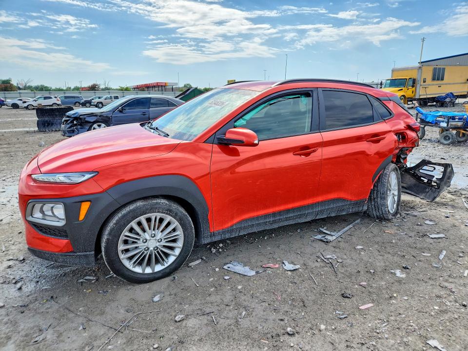 Продаж на аукціоні авто 2019 Hyundai Kona, vin: KM8K22AA8KU374692, номер лоту: 52346326