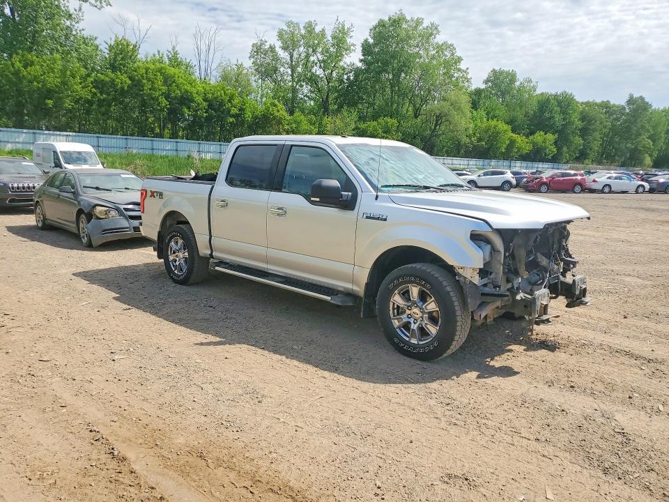 2017 Ford F150 მანქანა იყიდება აუქციონზე, vin: 1FTEW1EF0HFC10498, აუქციონის ნომერი: 54501776