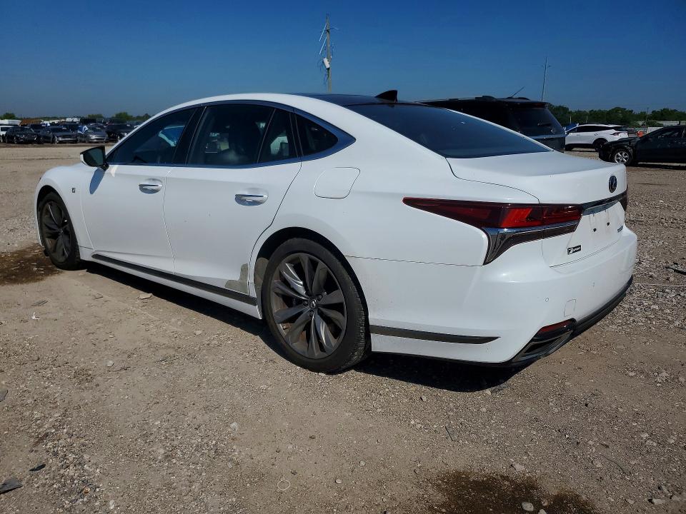53323816 :رقم المزاد ، JTHB51FFXJ5001848 vin ، 2018 Lexus Ls 500 مزاد بيع