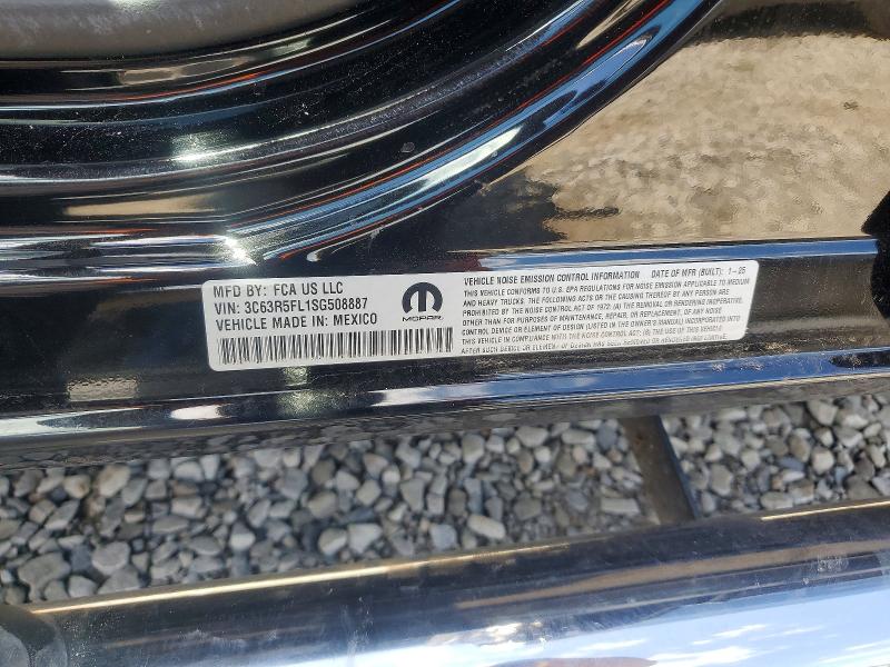 Продаж на аукціоні авто 2025 Ram 2500, vin: 3C63R5FL1SG508887, номер лоту: 52581786