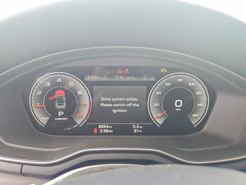 Продажа на аукционе авто 2023 Audi A5, vin: WAU4AGF58PN000297, номер лота: 54183396