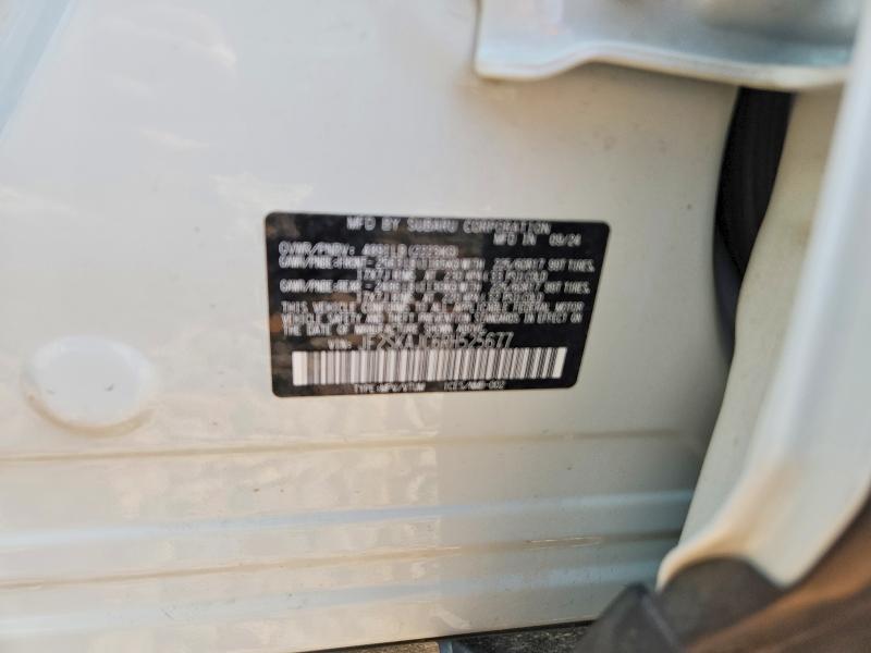 54528926 :رقم المزاد ، JF2SKAJC6RH525677 vin ، 2024 Subaru Forester مزاد بيع
