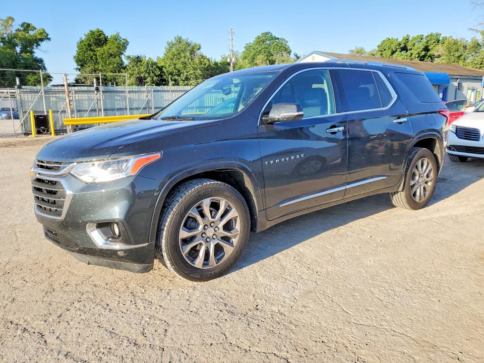 Aukcja sprzedaży 2018 Chevrolet Traverse, vin: 1GNERKKW0JJ126421, numer aukcji: 52543266