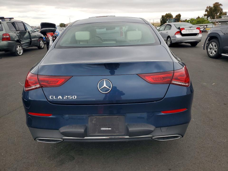 55457016 :رقم المزاد ، W1K5J4GBXMN196612 vin ، 2021 Mercedes-benz Cla مزاد بيع