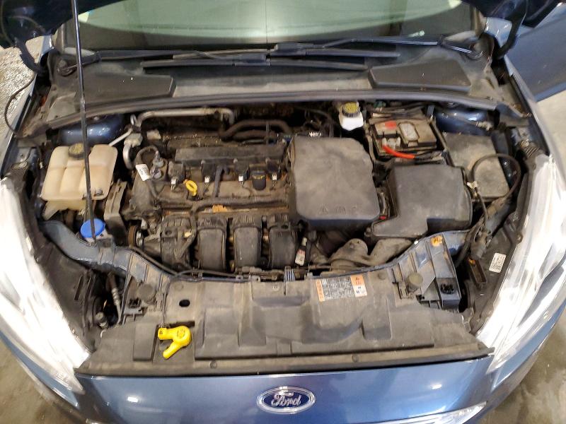 52406386 :رقم المزاد ، 1FADP3J28JL287429 vin ، 2018 Ford Focus مزاد بيع