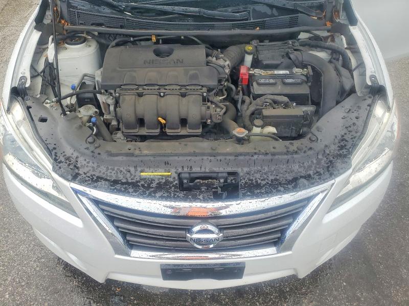 55068596 :رقم المزاد ، 3N1AB7AP9FY355740 vin ، 2015 Nissan Sentra مزاد بيع