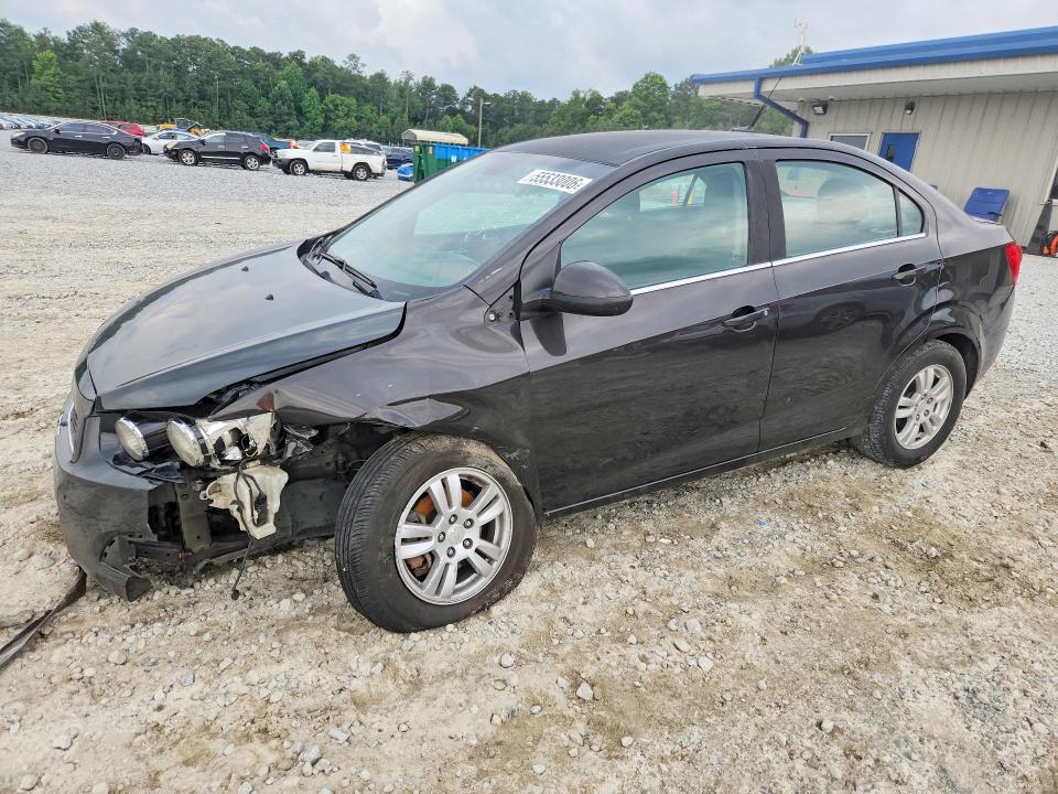 Продажа на аукционе авто 2013 Chevrolet Sonic, vin: 1G1JC5SHXD4187444, номер лота: 55533006