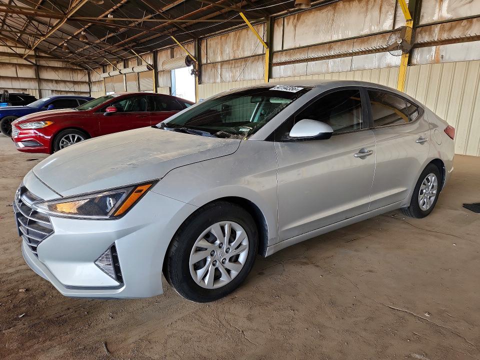 2019 Hyundai Elantra მანქანა იყიდება აუქციონზე, vin: 5NPD74LF5KH420234, აუქციონის ნომერი: 54194356