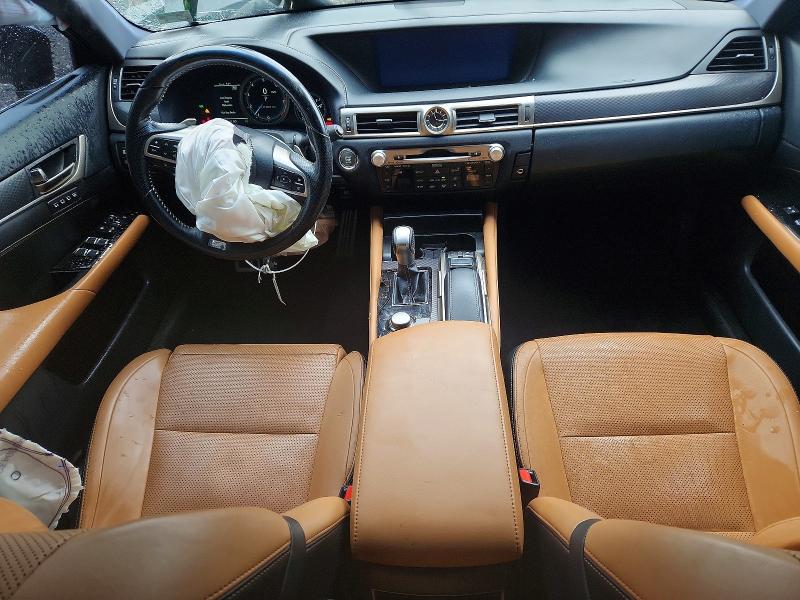 52463016 :رقم المزاد ، JTHCZ1BL3JA009267 vin ، 2018 Lexus Gs 350 مزاد بيع