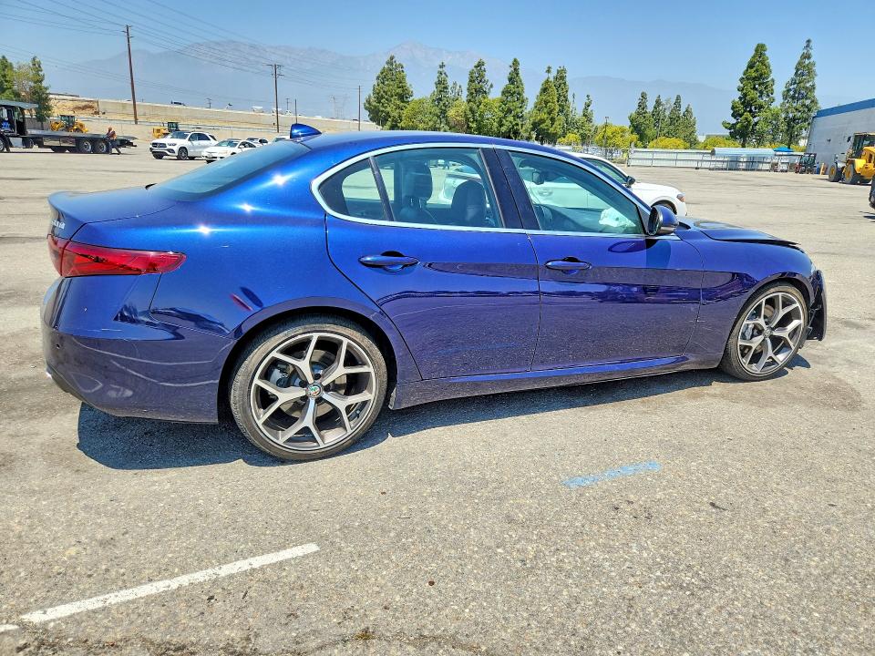 2019 Alfa Romeo Giulia მანქანა იყიდება აუქციონზე, vin: ZARFAMBNXK7604078, აუქციონის ნომერი: 52748816
