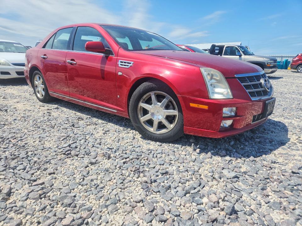 53349086 :رقم المزاد ، 1G6DZ67A880167102 vin ، 2008 Cadillac Sts مزاد بيع